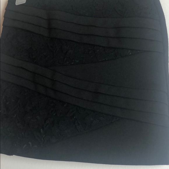 Black Wet Seal Mini Skirt NWOT [3 for 10] - Picture 2 of 4